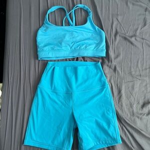 LULULEMON KAYAK BLUE SET